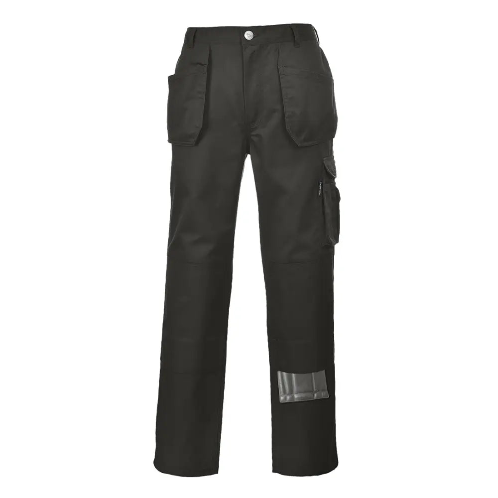 Portwest Slate Holster Trousers - Black Tall / L