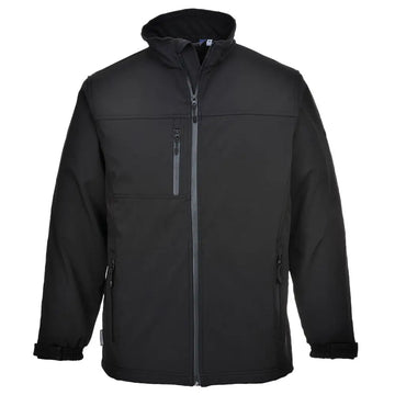 Portwest Softshell (3L) - Black / 4XL