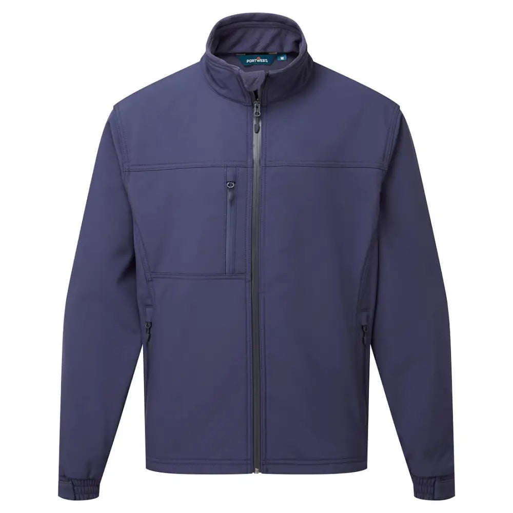 Portwest Softshell (3L) - Navy / 4XL