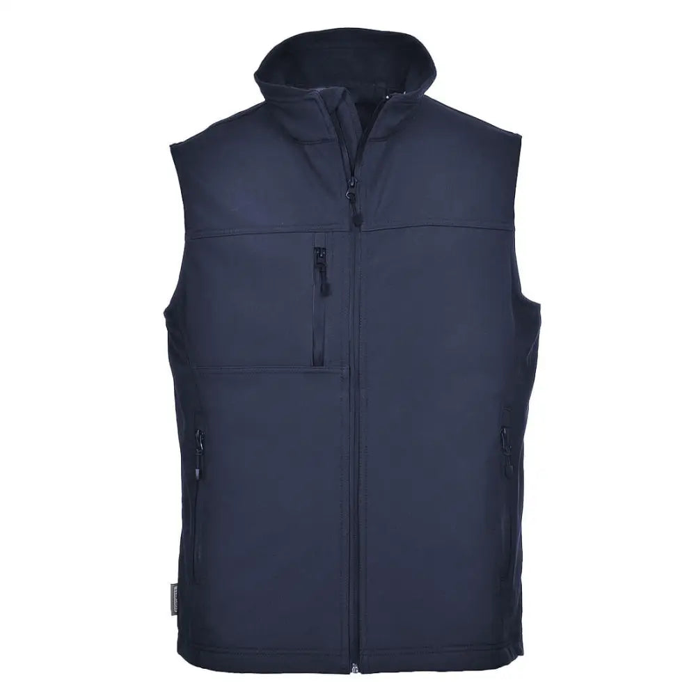 Portwest Softshell Bodywarmer (3L) - Black / L