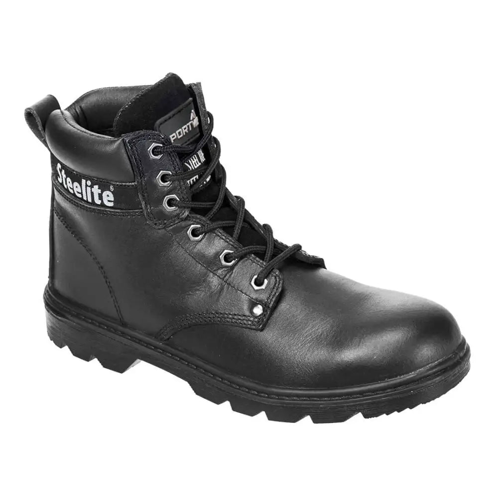 Portwest Steel Leather Ankle Boot S3 SR - 37