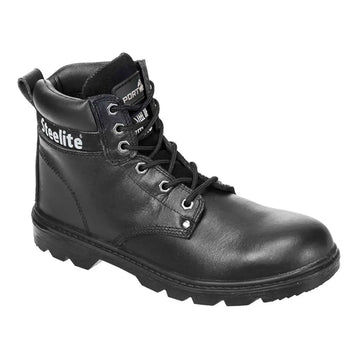Portwest Steel Leather Ankle Boot S3 SR - 37