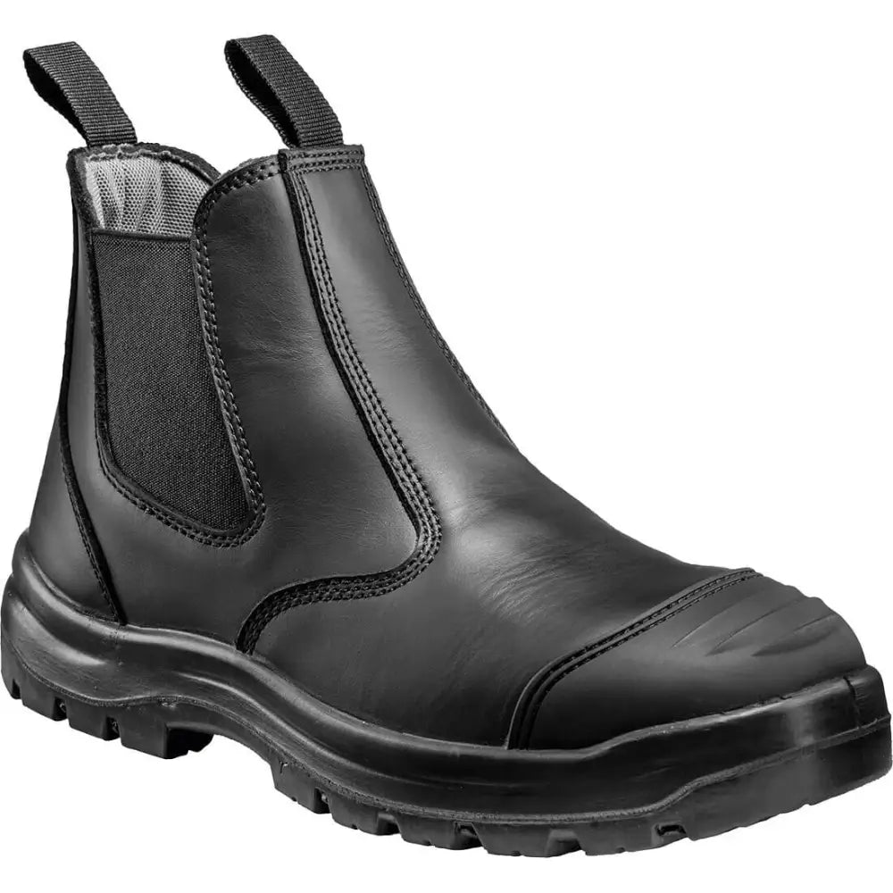 Portwest Steel Leather Dealer Boot S3 SRC - Black / 38