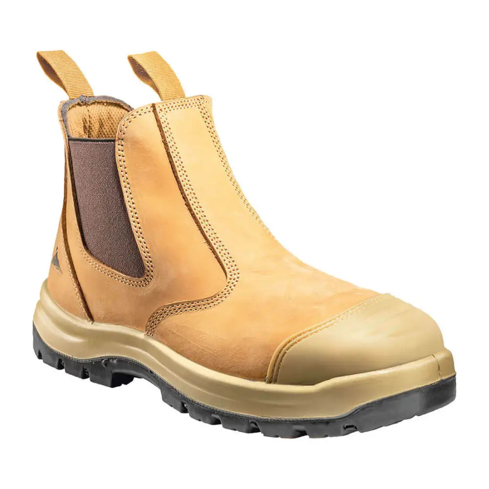 Portwest Steel Leather Dealer Boot S3 SRC - Black / 38