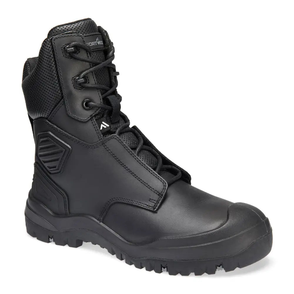 Portwest Steel Leather Shin Boot S3 SC HRO HI CI LG SR FO - 37