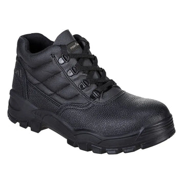 Portwest Steel Split Leather Mid Boot S1P SR - 35