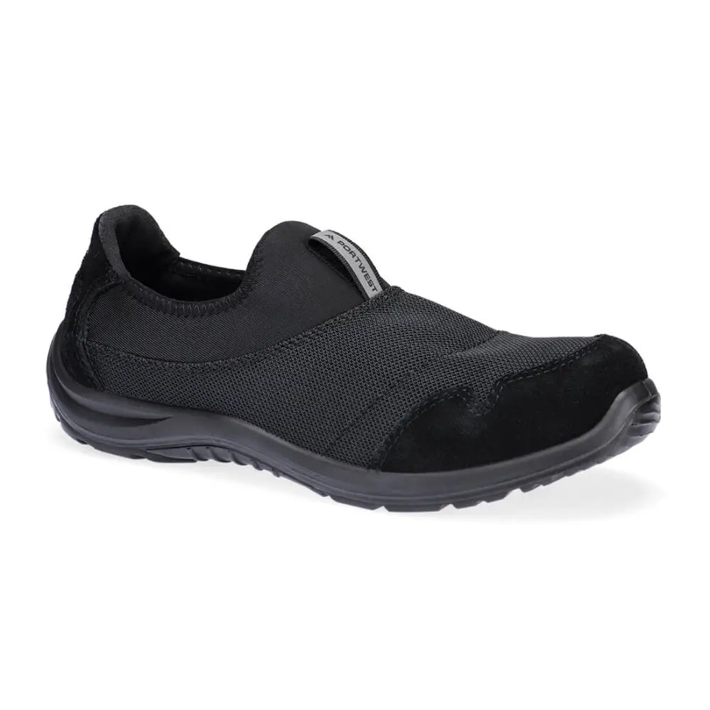 Portwest Steel Textile Slip On Shoe S1P SR FO ESD - 36