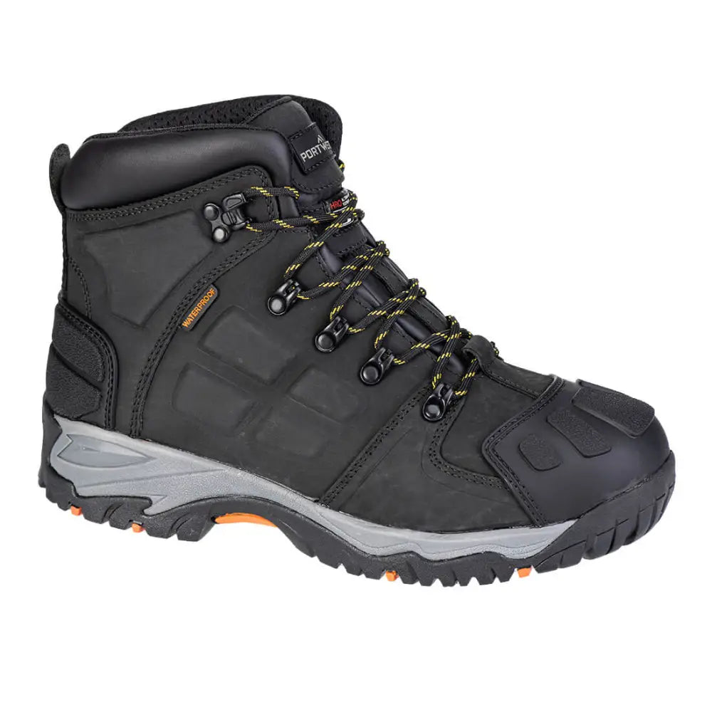 Portwest Steelite Monsal Safety Boot S3 WR CI HRO SRC - Black / 39