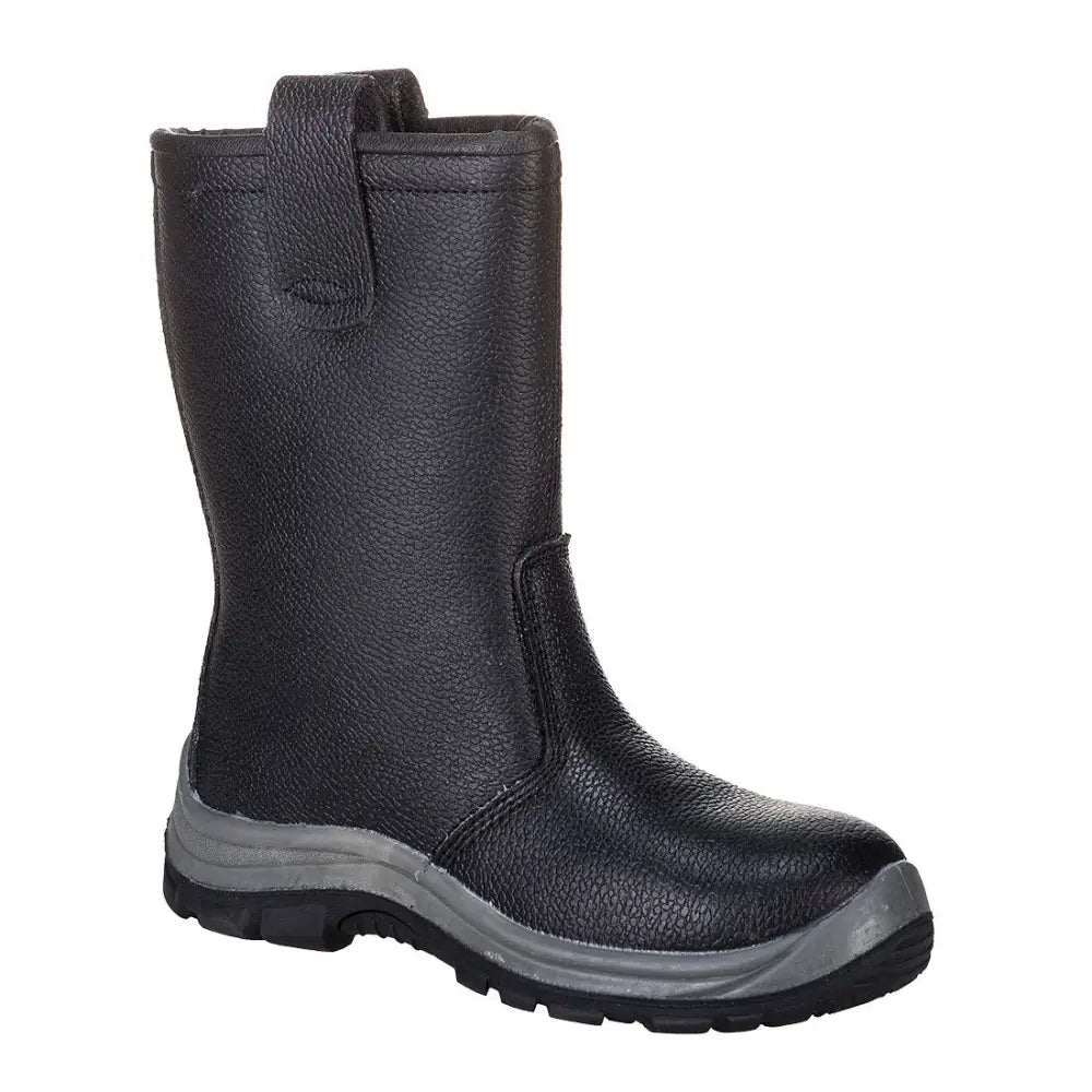 Portwest Steelite Rigger Boot S1P CI HRO - Black / 38