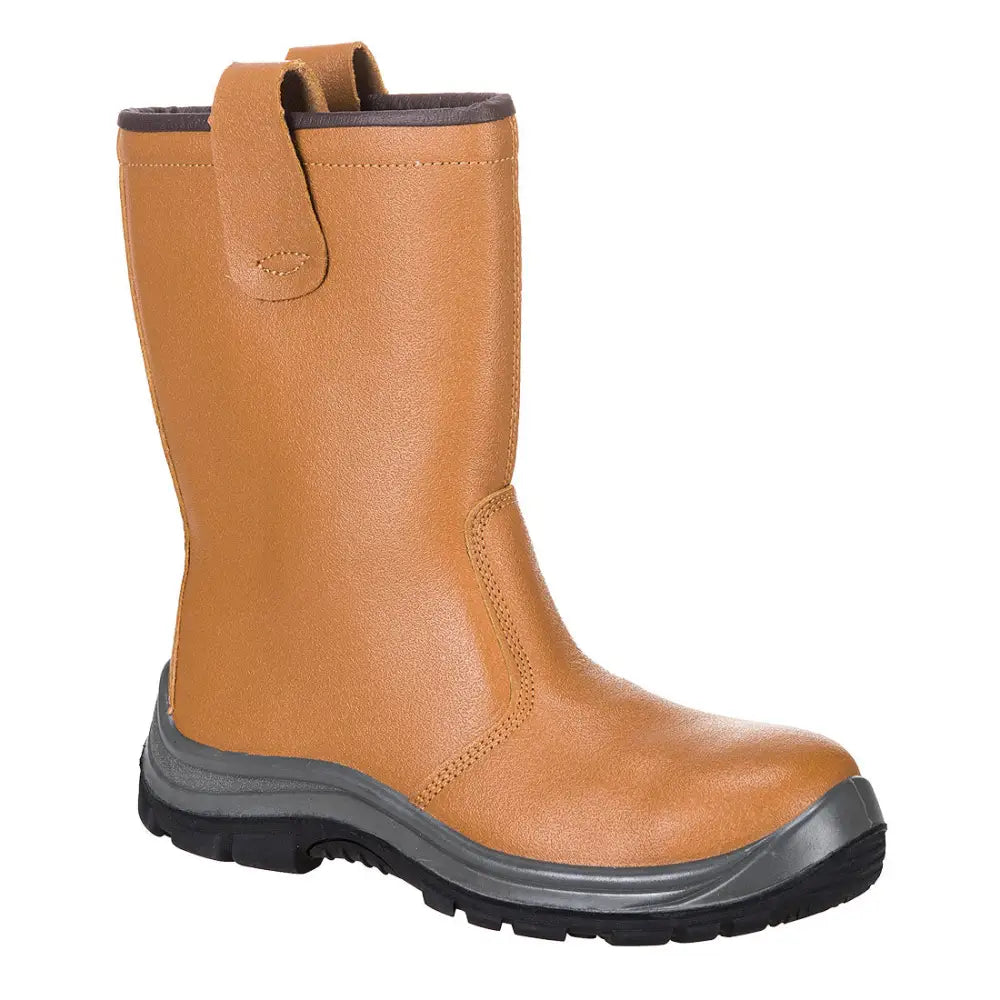 Portwest Steelite Rigger Boot S1P CI HRO - Black / 38