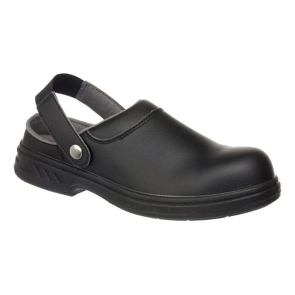 Portwest Steelite Safety Clog SB FO SR WPA E A - Black / 34