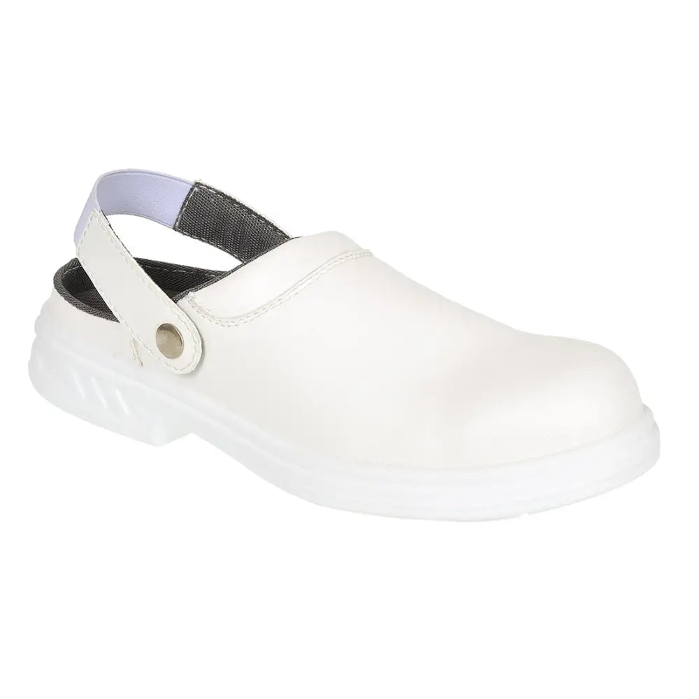 Portwest Steelite Safety Clog SB FO SR WPA E A - Black / 34