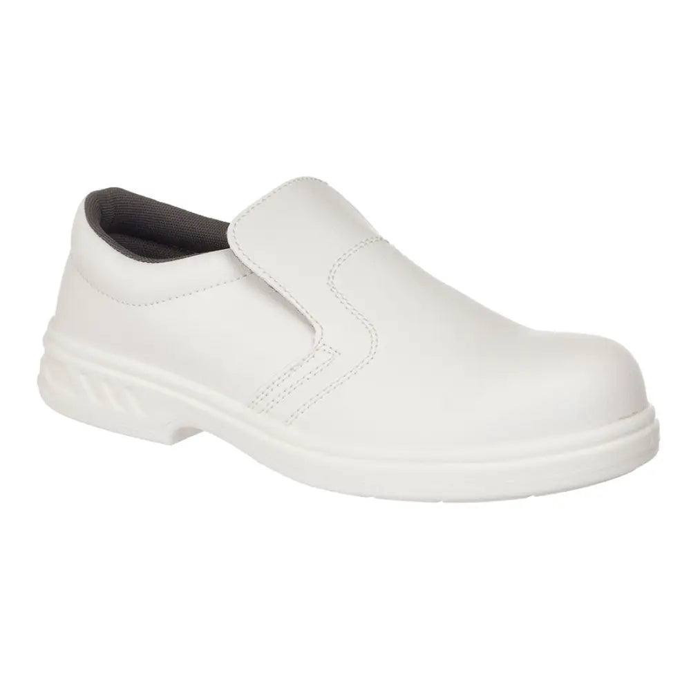 Portwest Steelite Slip On Safety Shoe S2 FO SR - White / 34