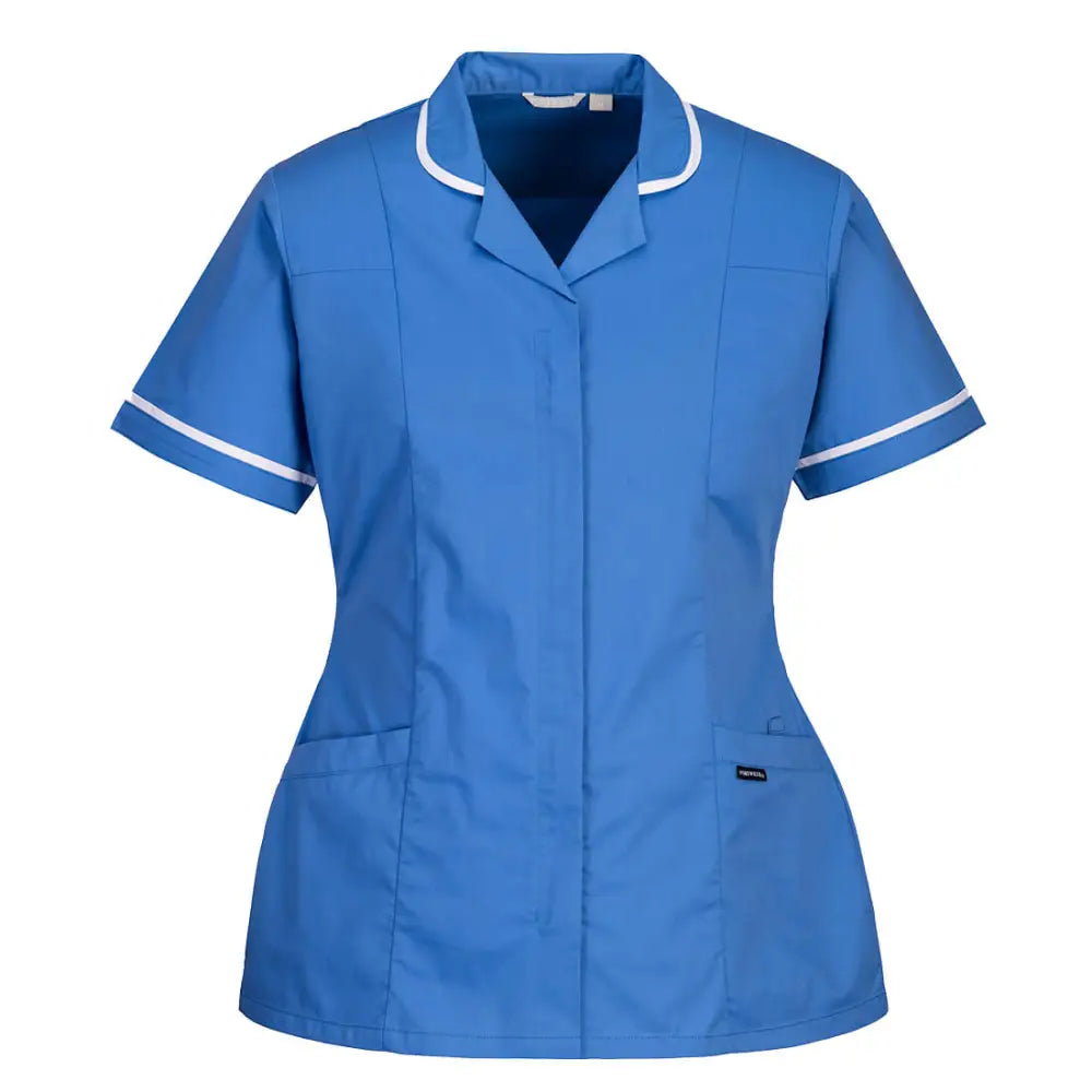 Portwest Stretch Classic Tunic - Hamilton Blue / L