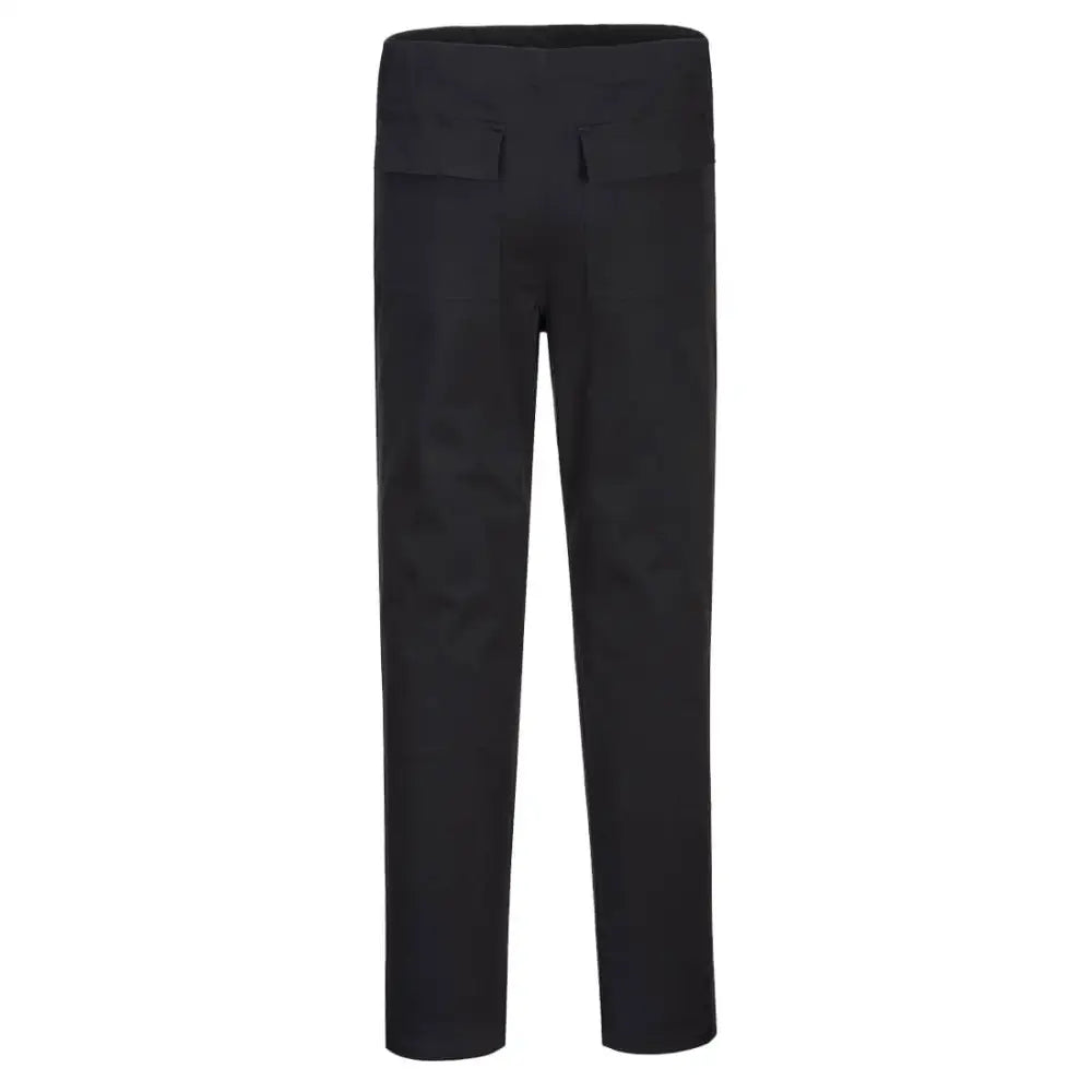 Portwest Stretch Maternity Trousers - Black / L