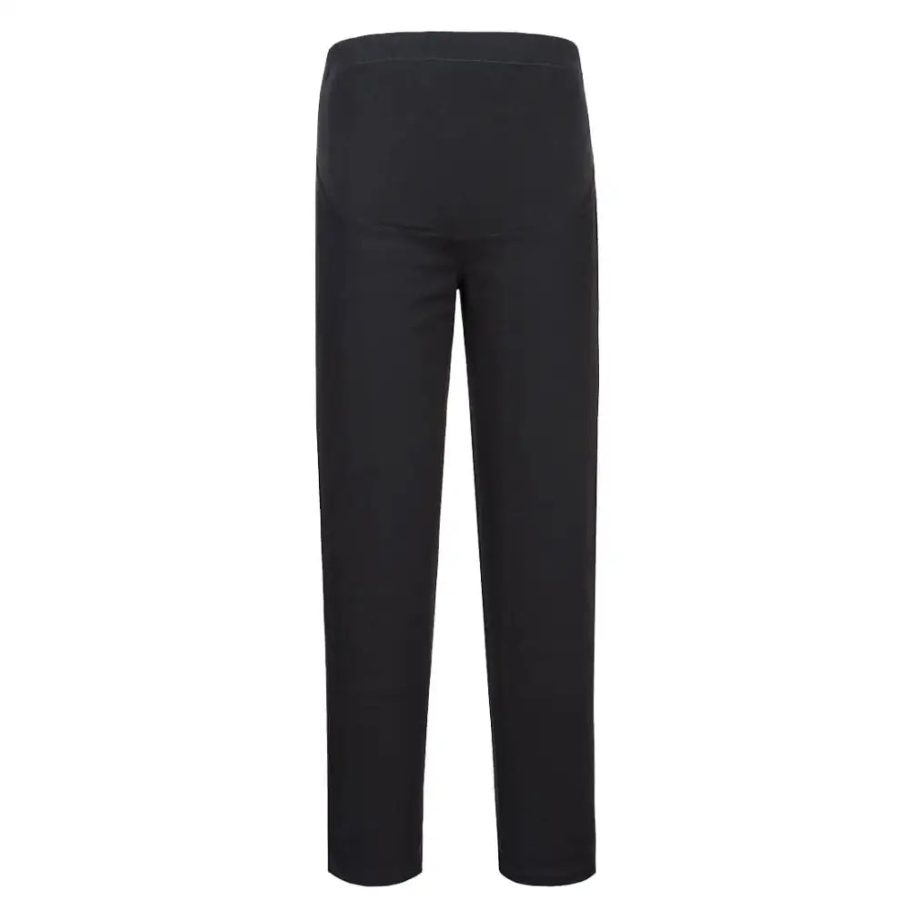 Portwest Stretch Maternity Trousers - Black / L