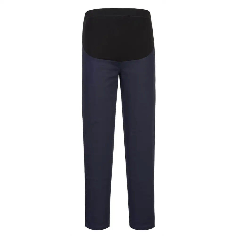 Portwest Stretch Maternity Trousers - Dark Navy / L
