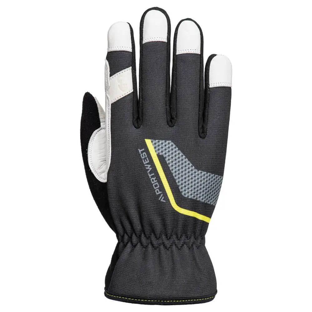 Portwest Stretch Utility Leather Glove - L