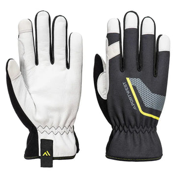 Portwest Stretch Utility Leather Glove - L