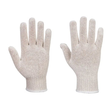 Portwest String Knit Liner Glove (288 Pairs) - L