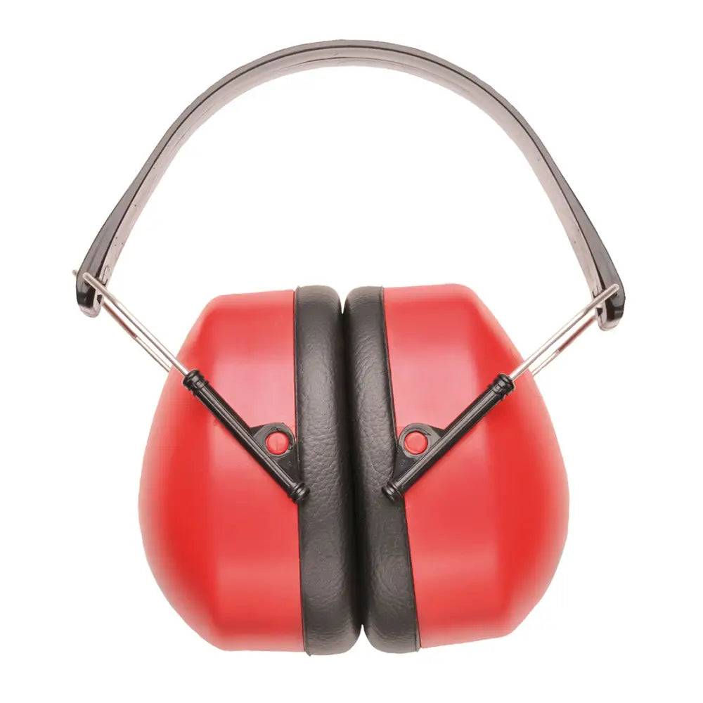 Portwest Super Ear Defenders - Red