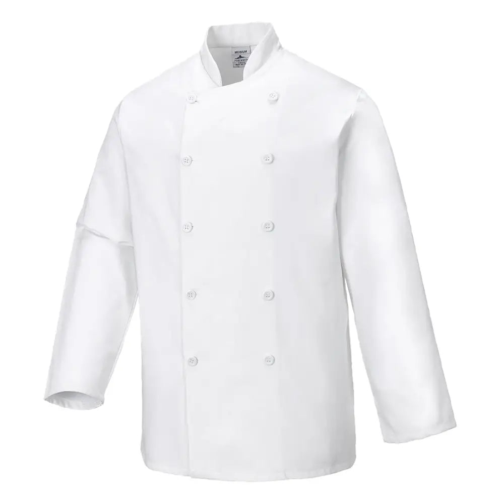 Portwest Sussex Chefs Jacket L/S - L