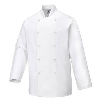 Portwest Sussex Chefs Jacket L/S - L