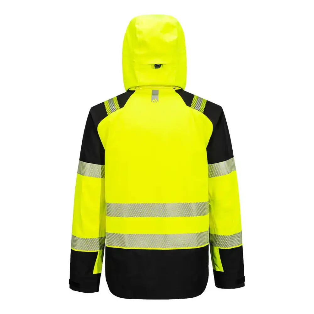 Portwest T161 - PW3 Hi-Vis Overhead Rain Jacket (3L)