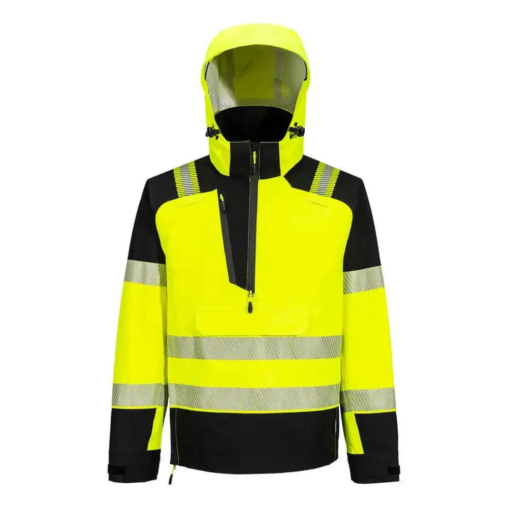 Portwest T161 - PW3 Hi-Vis Overhead Rain Jacket (3L)