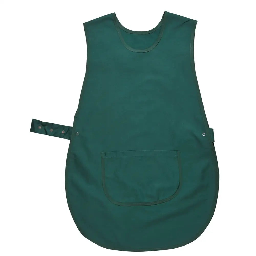 Portwest Tabard Apron with Pocket - Bottle Green / L/XL