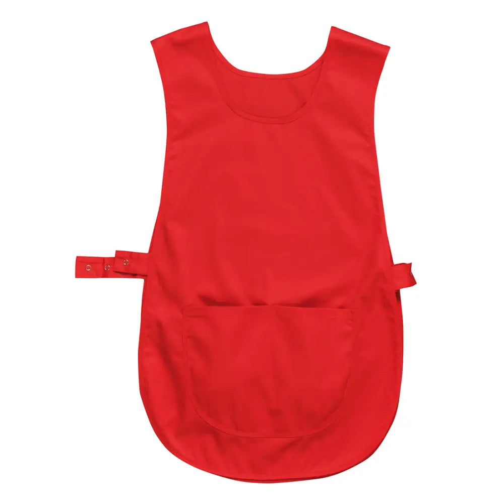 Portwest Tabard Apron with Pocket - Red / L/XL
