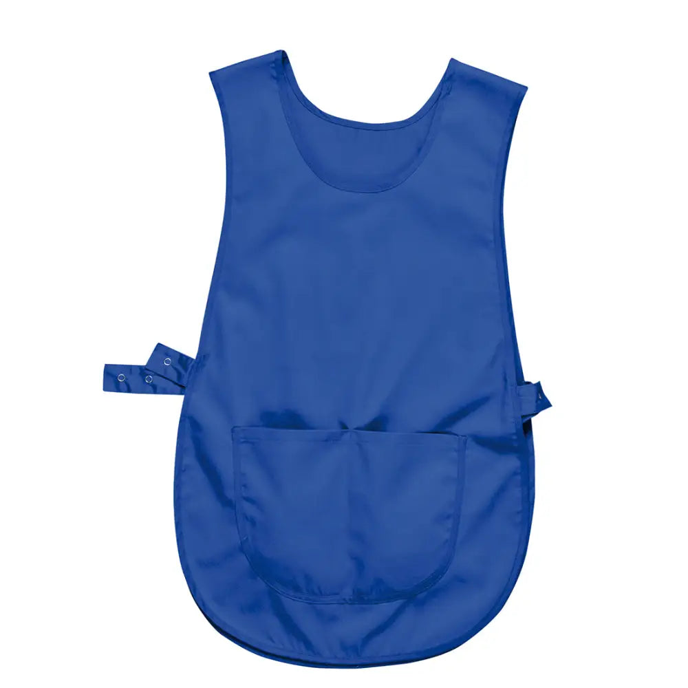 Portwest Tabard Apron with Pocket - Royal Blue / L/XL