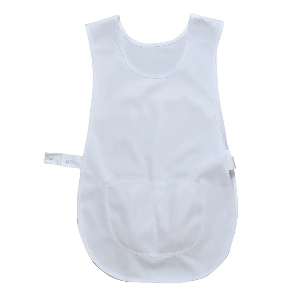 Portwest Tabard Apron with Pocket - White / L/XL