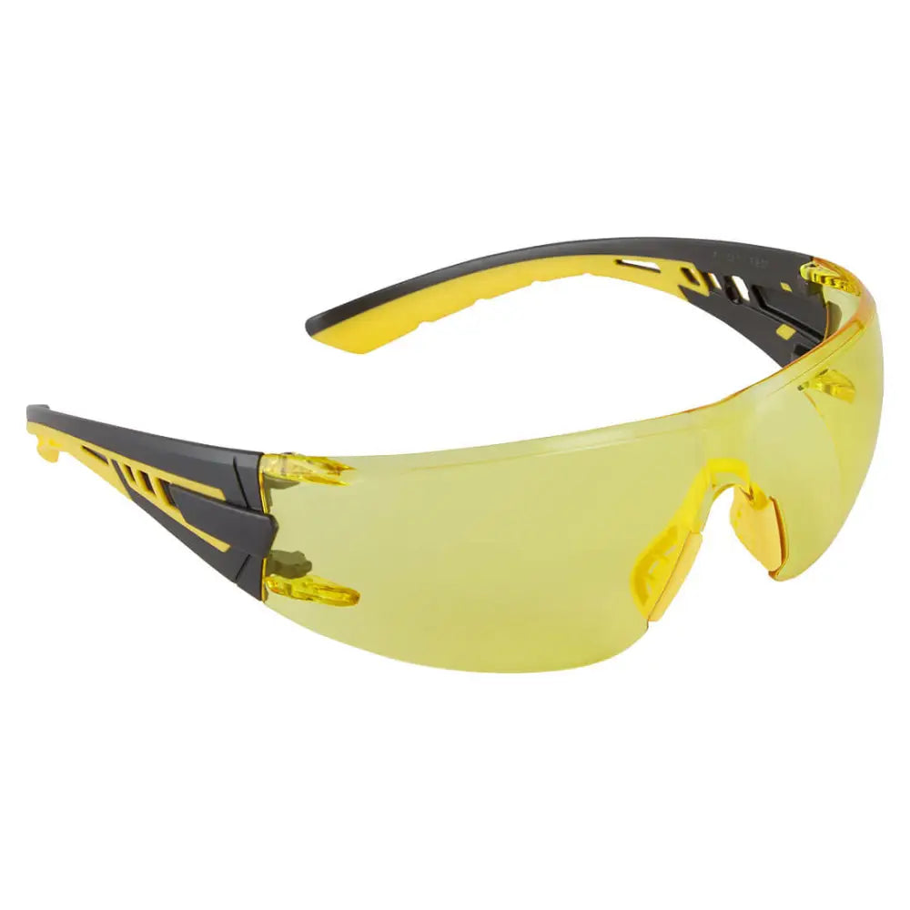 Portwest Tech Look Lite KN Safety Glasses - Amber