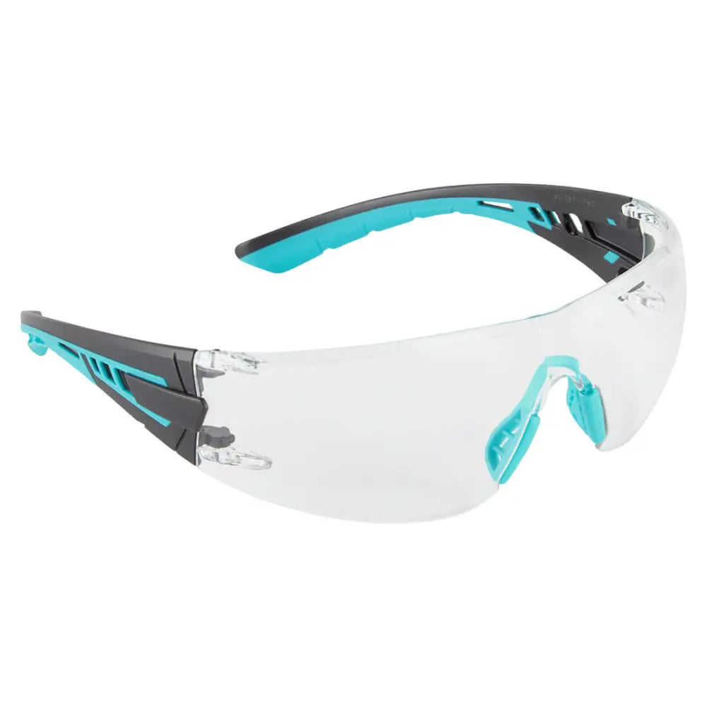 Portwest Tech Look Lite KN Safety Glasses - Amber