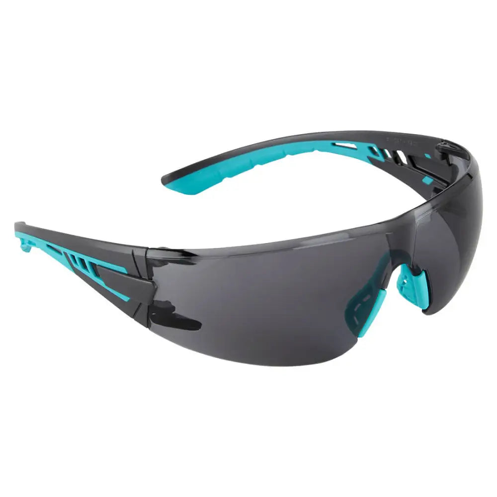 Portwest Tech Look Lite KN Safety Glasses - Smoke