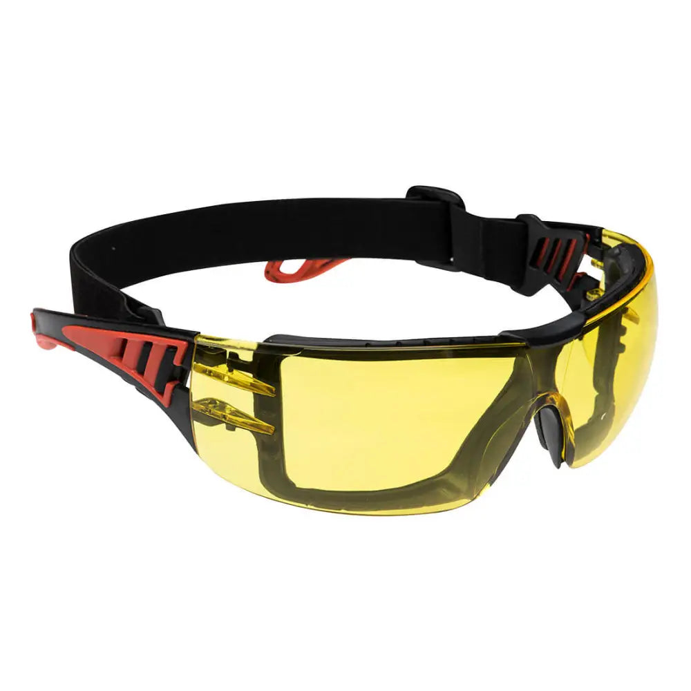 Portwest Tech Look Plus Spectacles - Amber