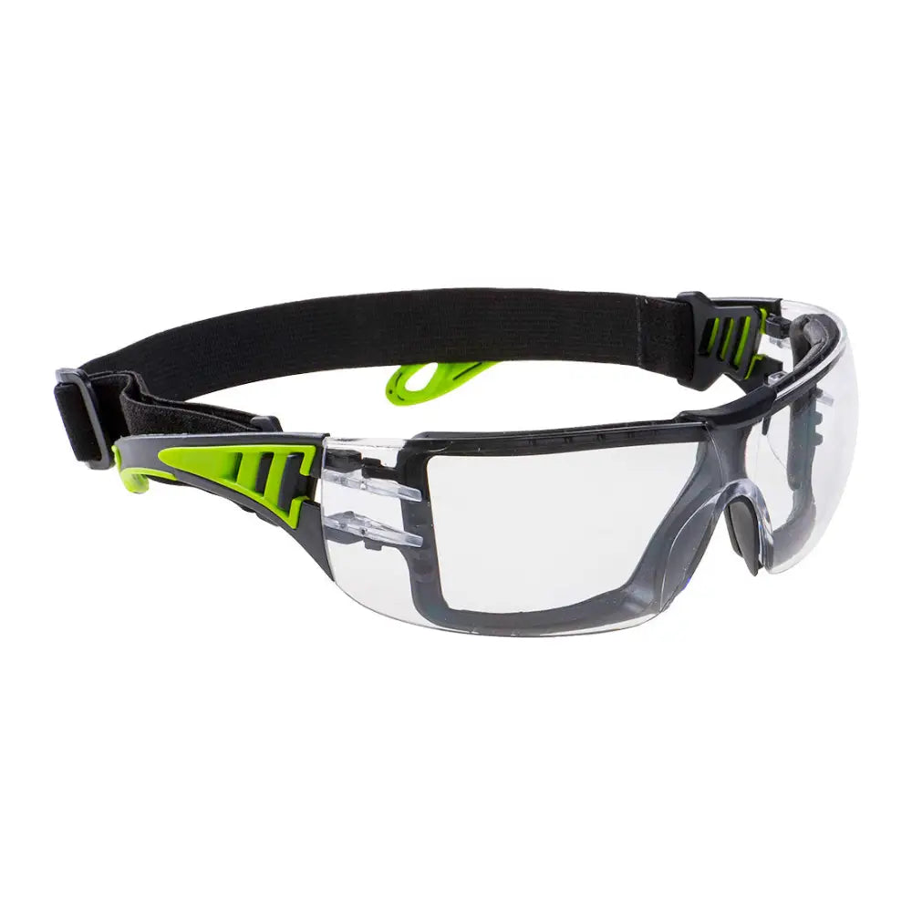 Portwest Tech Look Plus Spectacles - Amber