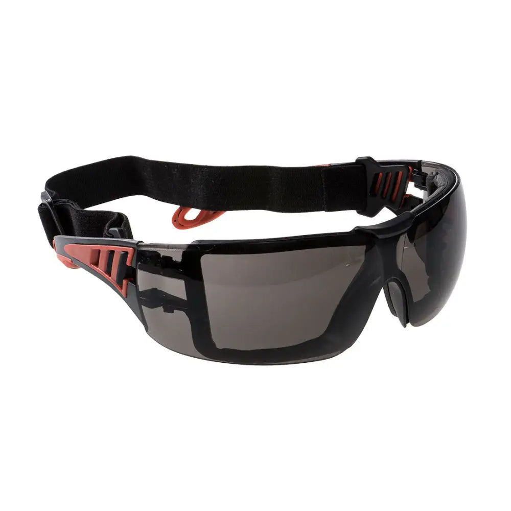 Portwest Tech Look Plus Spectacles - Smoke