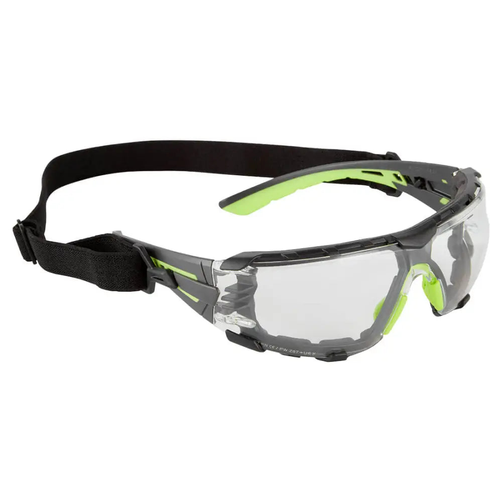 Portwest Tech Look Pro KN Safety Glasses - Amber