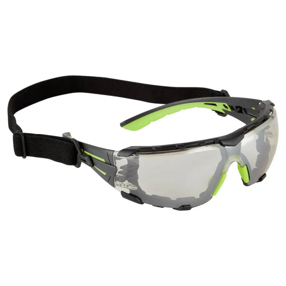 Portwest Tech Look Pro KN Safety Glasses - Mirror