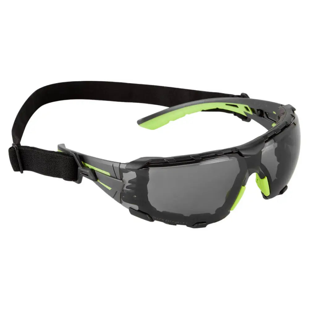 Portwest Tech Look Pro KN Safety Glasses - Smoke