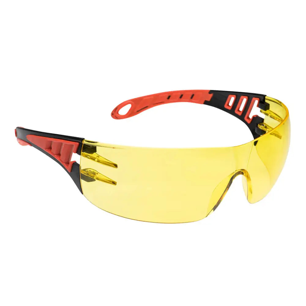 Portwest Tech Look Spectacles - Amber