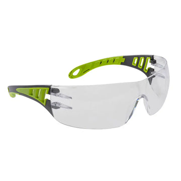 Portwest Tech Look Spectacles - Clear