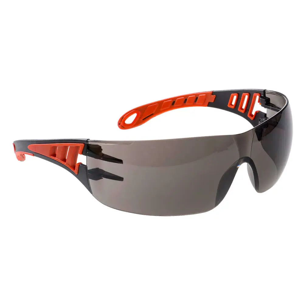Portwest Tech Look Spectacles - Smoke