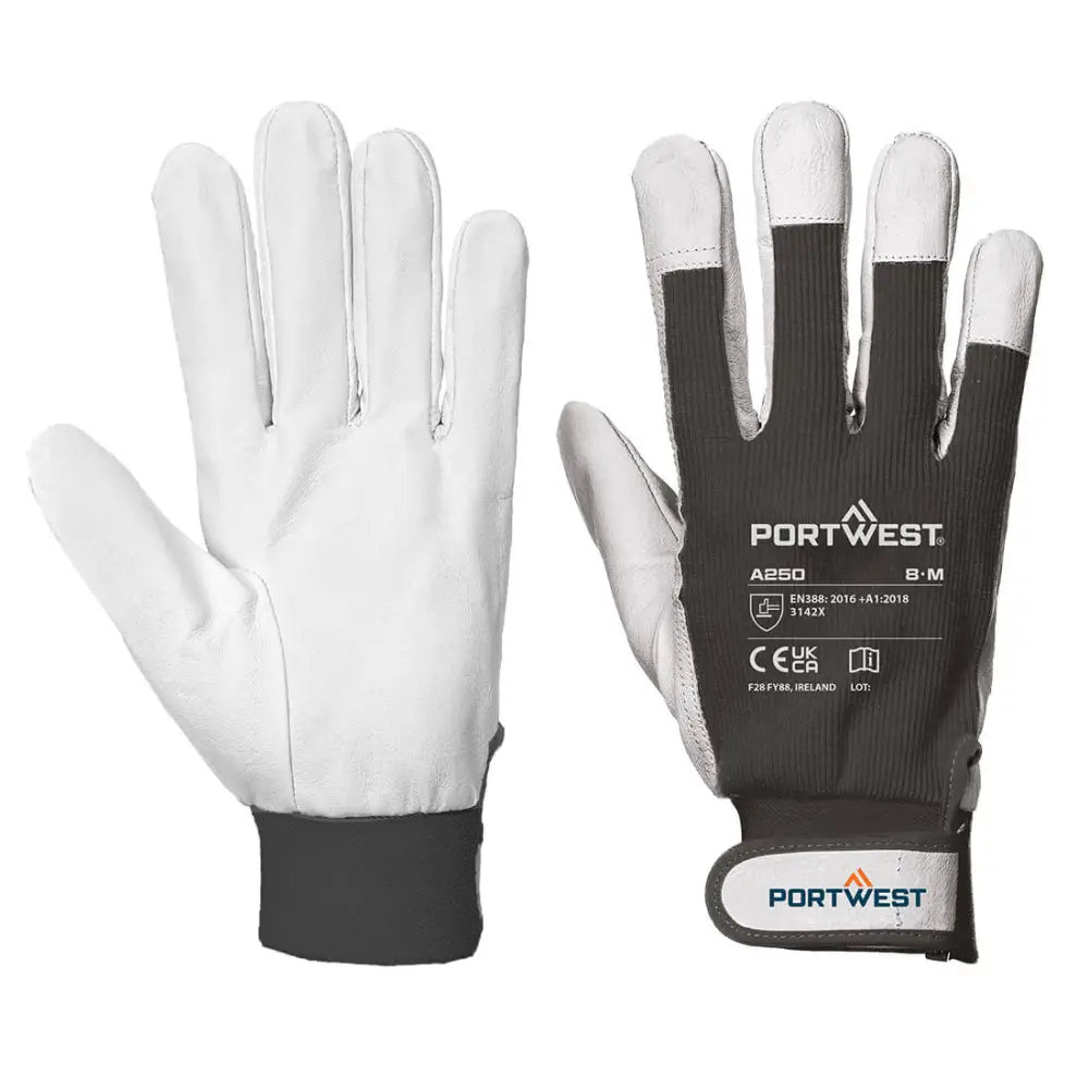 Portwest Tergsus Glove - Black / XXL