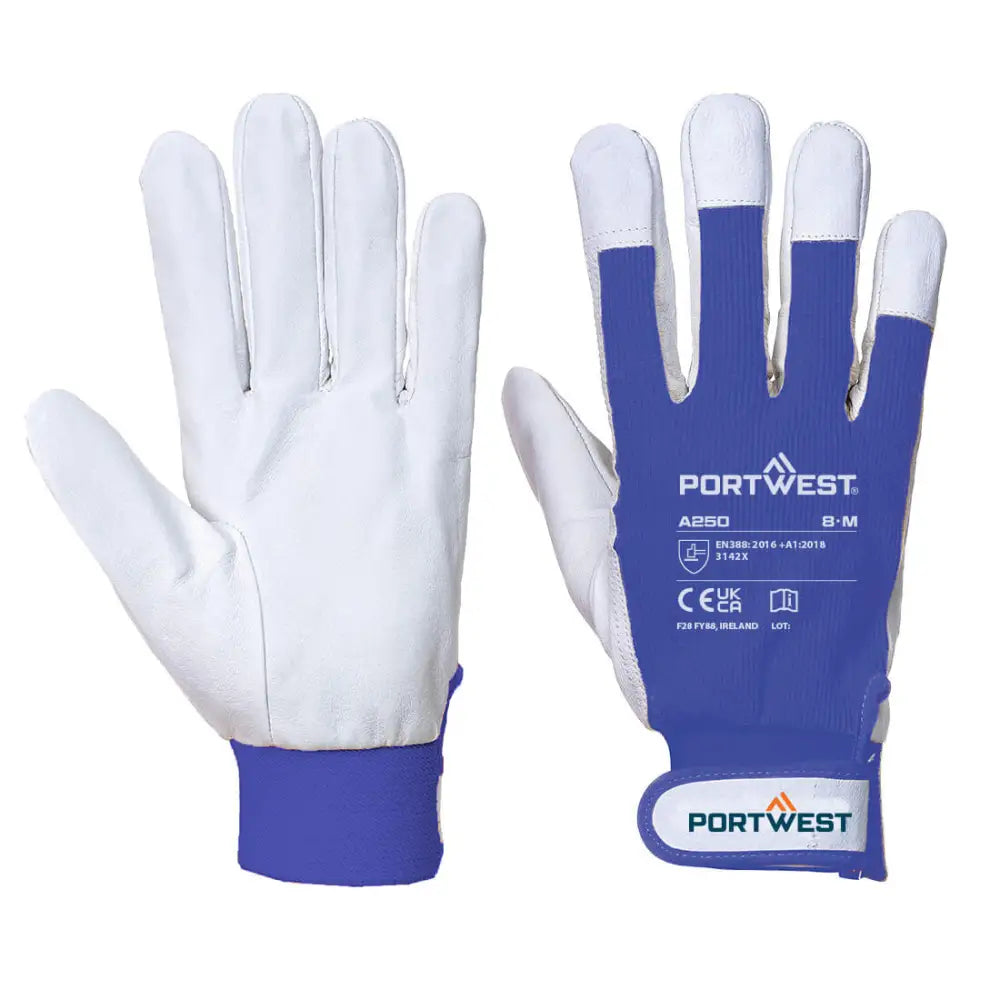 Portwest Tergsus Glove - Blue / M