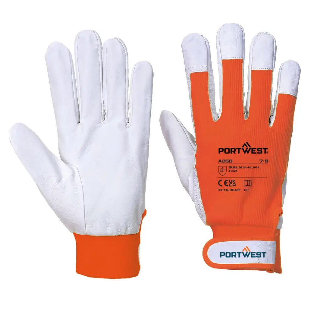 Portwest Tergsus Glove - Orange / S