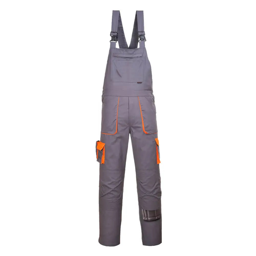 Portwest Portwest Texo Contrast Bib and Brace - Grey / 4XL