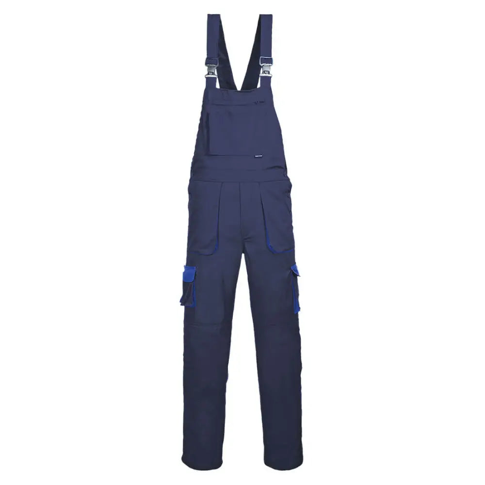 Portwest Portwest Texo Contrast Bib and Brace - Navy / 4XL